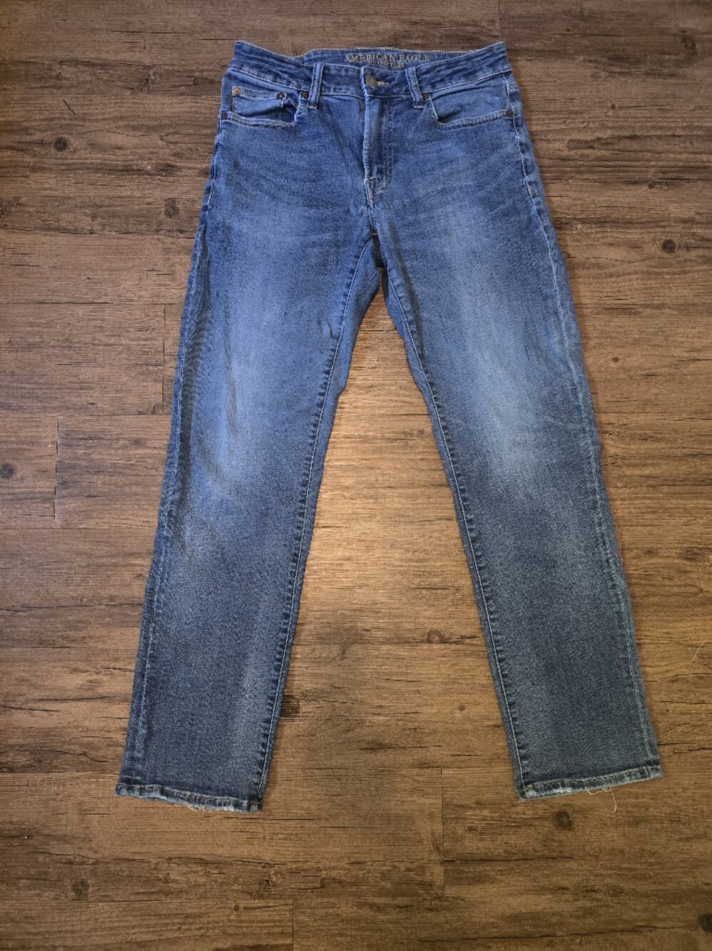 American Eagle Outfitters Mens The Origional Straight Leg Jean